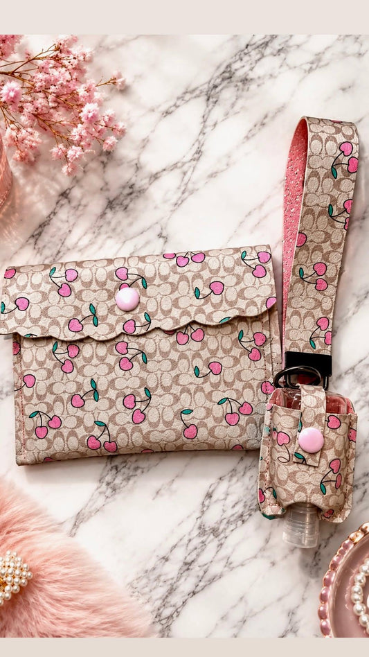 Wallet with keychain